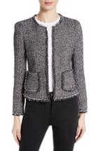 Women's Rebecca Taylor Confetti Tweed Jacket