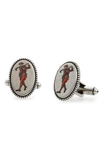 Men's Link Up Golfer Cuff Links