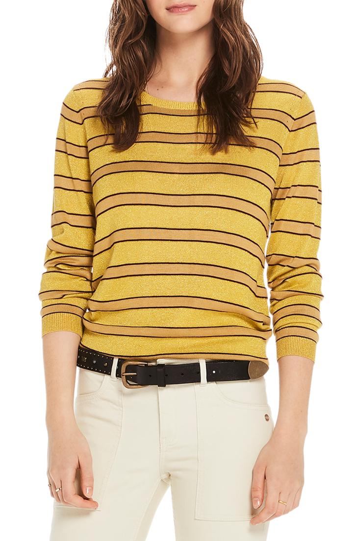 Women's Scotch & Soda Stripe Crewneck Sweater