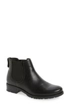 Women's Sofft 'selby' Chelsea Bootie M - Black