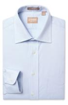 Men's Gitman Regular Fit Pinpoint Cotton Oxford Point Collar Dress Shirt .5 - 32 - Blue
