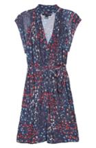 Women's French Connection Frances Jersey Dress - Blue