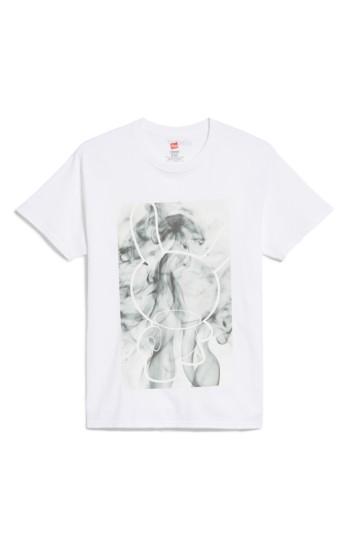Men's Kidrobot Smoke Dunny T-shirt - White