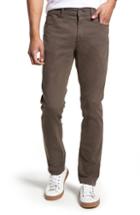 Men's Liverpool Jeans Co. Kingston Slim Straight Leg Jeans X 34 - Brown