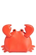 Women's Kate Spade New York Shore Thing - Crab Coin Purse - Red