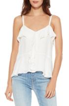 Women's Parker Bonnie Top - Ivory