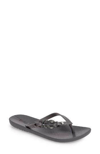 Women's Ipanema Hope Flip Flop M - Grey