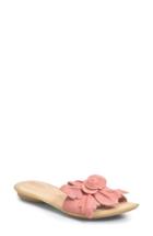 Women's B?rn Mai Floral Sandal M - Pink