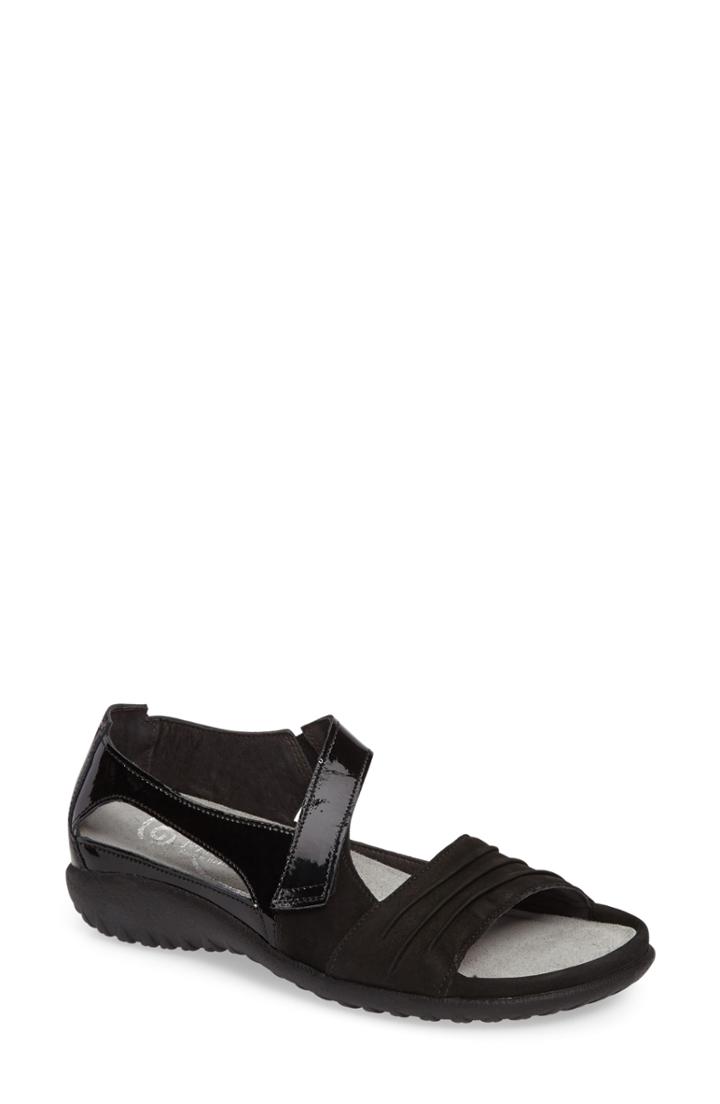 Women's Naot 'papaki' Sandal Us / 37eu - Black