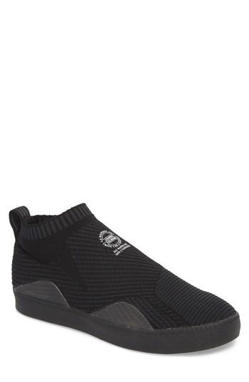 Men's Adidas 3st.002 Primeknit Skateboarding Shoe .5 M - Black