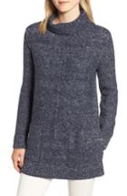 Women's Barbour Malvern Roll Collar Sweater Us / 18 Uk - Blue