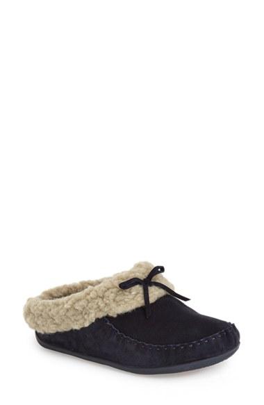 Women's Fitflop 'the Cuddler(tm)' Slipper M - Blue