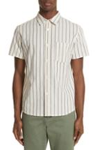 Men's A.p.c. Bryan Stripe Woven Shirt