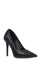 Women's Nine West Translate Pointy Toe Pump .5 M - Black