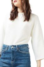 Women's Topshop Diamond Kimono Sleeve Sweater