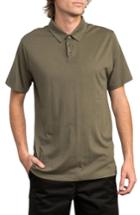 Men's Rvca Sure Thing Ii Polo - Green