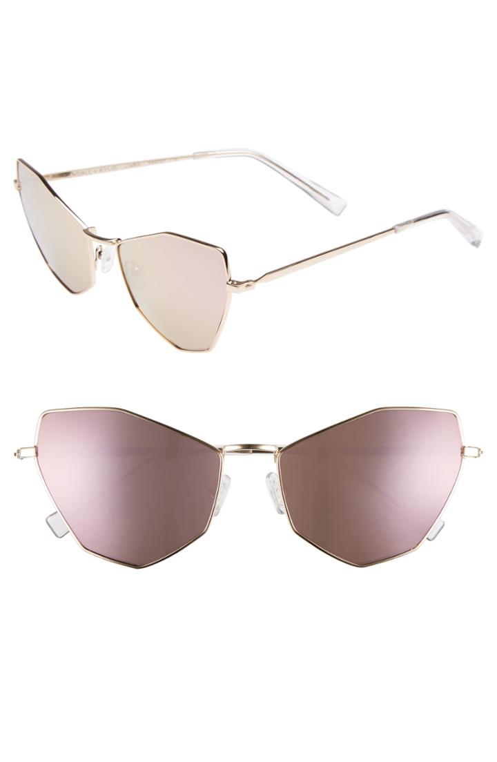 Women's Kendall + Kylie Liara 57mm Cat Eye Sunglasses -