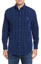 Men's Vineyard Vines Yule Plaid Corduroy Sport Shirt