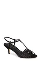 Women's Pelle Moda Ilane Sandal M - Black