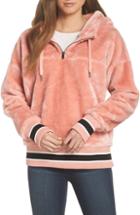 Women's Ugg Kailani High Pile Fleece Hoodie - Pink