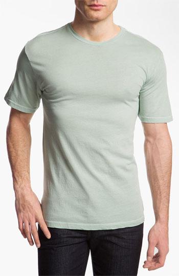 Wallin & Bros. Crewneck T-shirt Mint