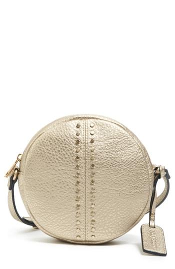 Sole Society Bayle Faux Leather Crossbody - Beige