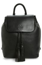 Tory Burch Taylor Leather Backpack - Black