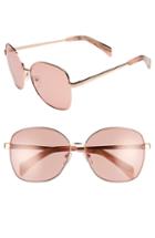 Women's Draper James 61mm Square Sunglasses -