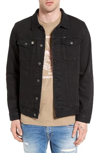 Men's Obey Creeper Denim Jacket