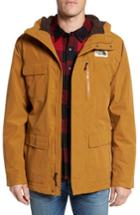 Men's The North Face Cuchillo Waterproof Parka, Size - Brown