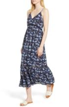 Women's Cece Ivy Forest Maxi Dress - Blue