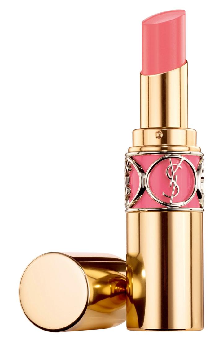 Yves Saint Laurent Rouge Volupte Shine Oil-in-stick Lipstick - 41 Corail A Porter