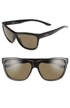 Women's Smith Eclipse 58mm Chromapop(tm) Polarized Sunglasses - Black/ Grey