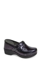 Women's Dansko Pro Xp 2.0 Clog .5-10us / 40eu M - Purple