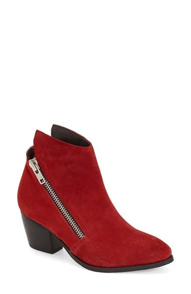 Women's Matisse 'frankie' Asymmetrical Zip Bootie