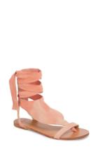 Women's The Great Scarf Tie Sandal .5 M - Pink