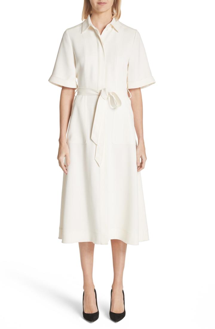 Women's Burberry Carmen Belted Shirtdress