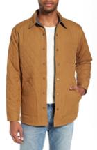 Men's Pendleton Reversible Canvas Jacket - Beige