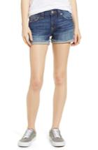 Women's True Religion Brand Jeans Jennie Curvy Denim Shorts - Blue