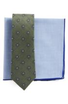 Men's The Tie Bar Medallion Shields Style Box
