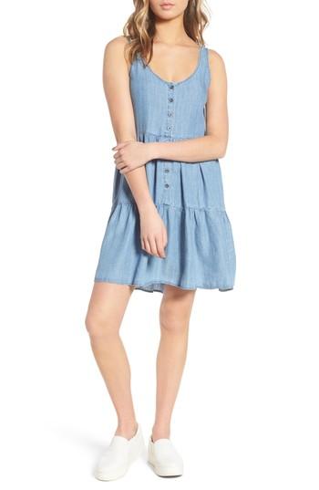 Women's Rails Nora Chambray Dress - Blue