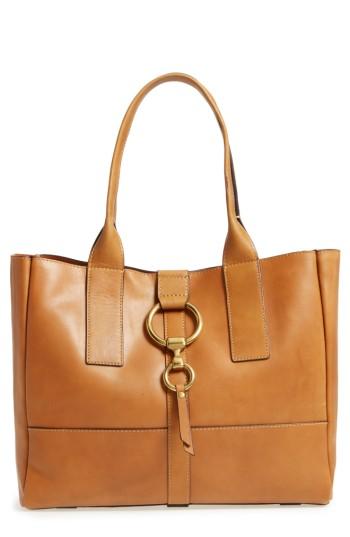 Frye Ilana Harness Leather Shopper -