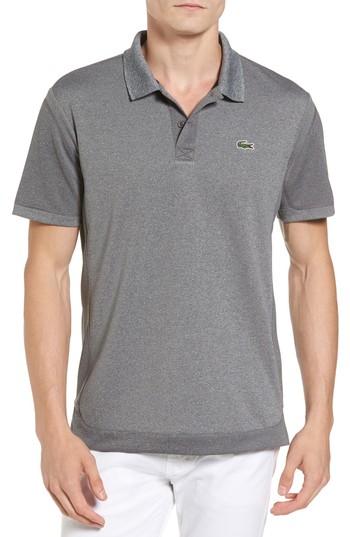 Men's Lacoste Two-tone Polo (xxl) - Grey