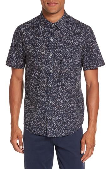 Men's Paige Becker Patterned Woven Shirt