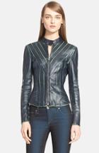 Women's Versace Collection Leather Jacket