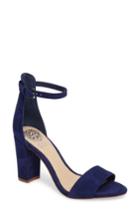 Women's Vince Camuto Corlina Ankle Strap Sandal .5 M - Blue
