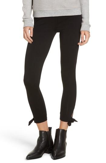 Women's Bp. Side Tie Leggings, Size - Black