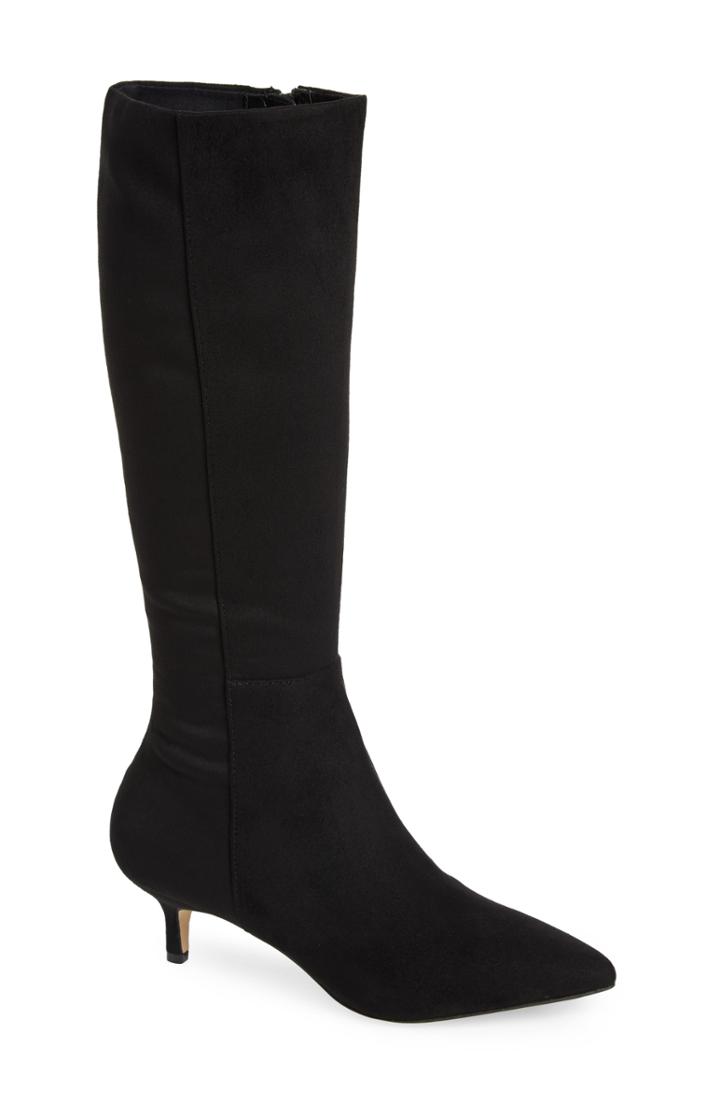Women's Athena Alexander Lyon Knee High Boot .5 M - Black