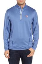 Men's Cutter & Buck Endurance New York Giants Fit Pullover, Size Small - Blue