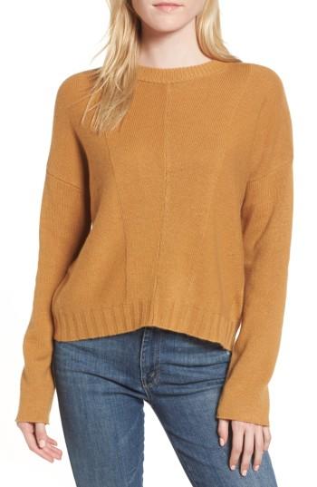 Women's Rails Joanna Wool & Cashmere Sweater - Brown